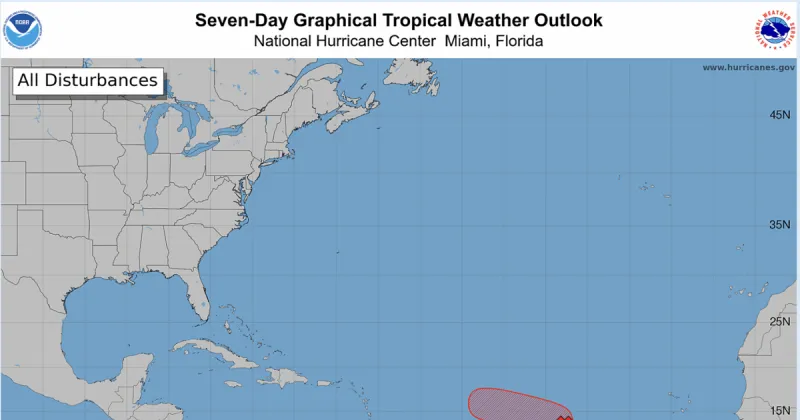 Invest 96L could become short-lived Tropical Storm Dolly, hurricane forecasters say