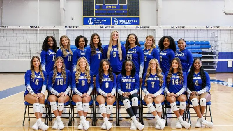 VB: Cowgirls Open Season At Bearkat Invitational Friday