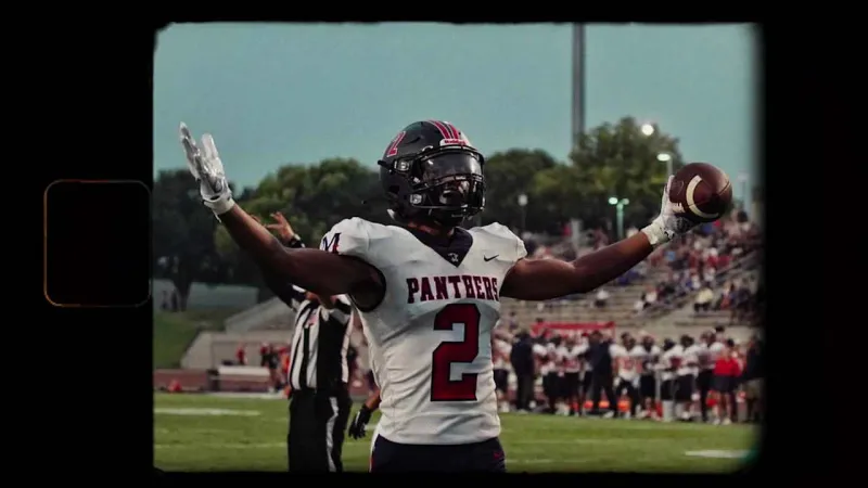 TJ Hall Jr. showcases Fresno, California beginnings | Saints Hometown Heroes