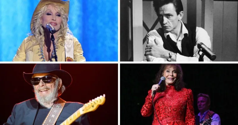 Country Music Legends We've Lost Since 2000