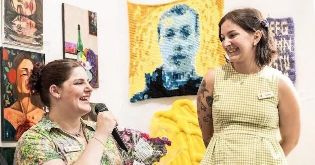 After paying off her own student loans, Lafayette artist seeks to help other artists do the same