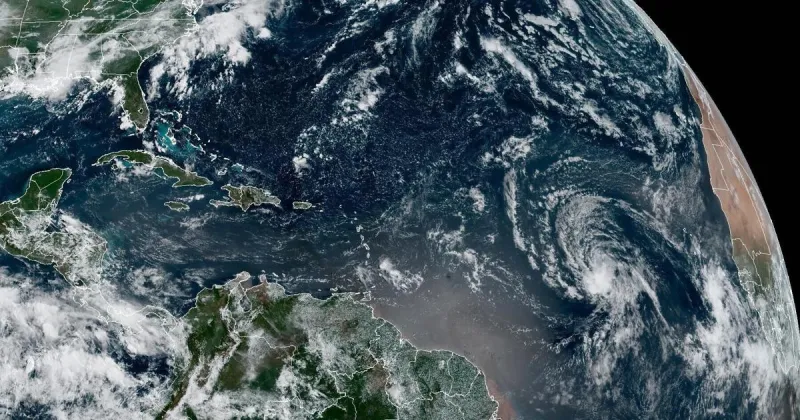 Tropical Storm Dolly forms in the Atlantic, is expected to be short-lived. Here's the forecast.
