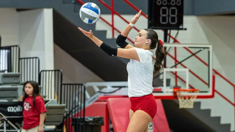 Nicholls VB Begins 2026 Season at Home Against Stonehill & Oral Roberts