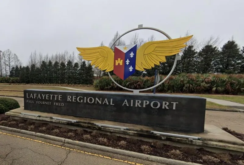 Unique Airplane Makes Landing at Lafayette Regional Airport