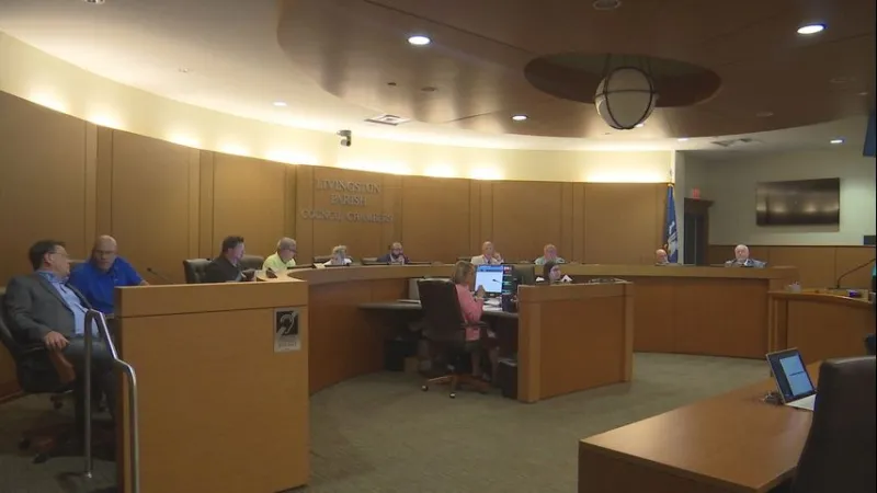 Livingston Parish Council put effort to ban Flock cameras in parish right-of-ways on hold