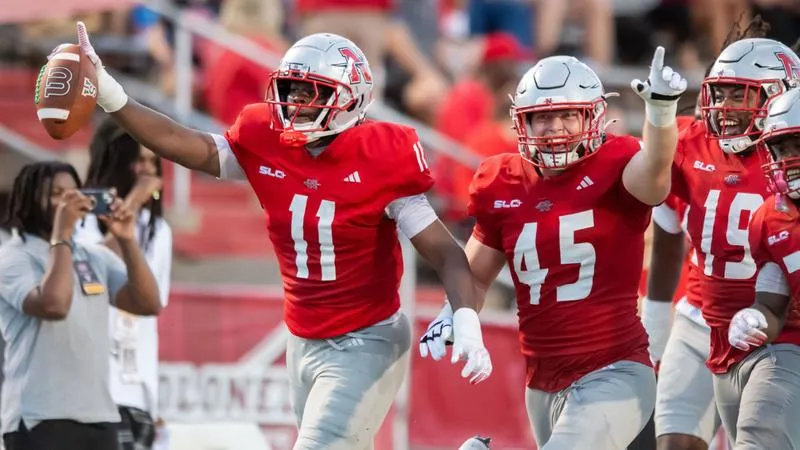 Dominant First Half Lifts Nicholls in Opener Over Mississippi Valley State