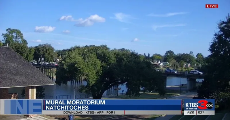 Natchitoches considers six-month moratorium on historic district murals