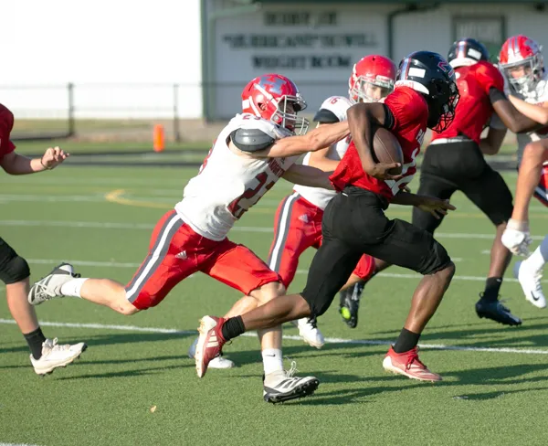 Photo gallery: Haughton vs. Parkway freshman jamboree