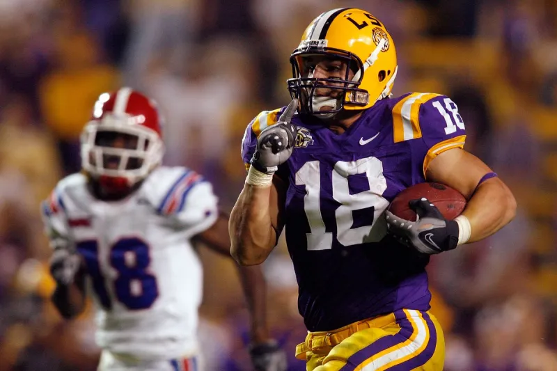 LSU Football Names Braelin Moore to Wear Iconic No. 18 Jersey for 2026