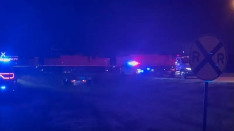1 person injured after car, train collide at La. 1 railroad crossing between Plaquemine, Addis