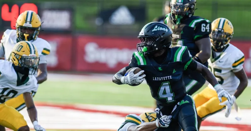 Lafayette High, Southside and STM shine on Day 1 of the Kiwanis football jamboree