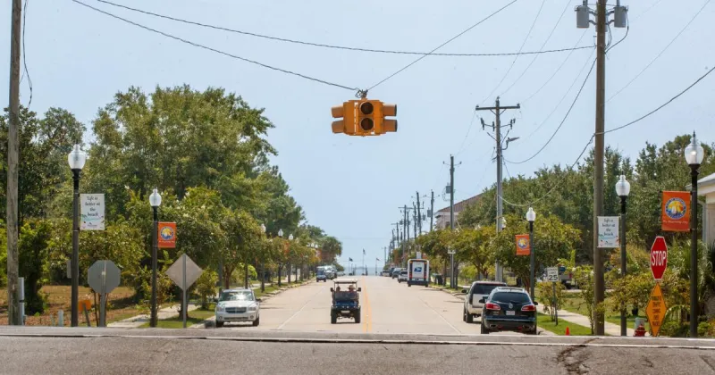 This Gulf Coast downtown never recovered from Katrina. Now signs of hope are finally emerging.