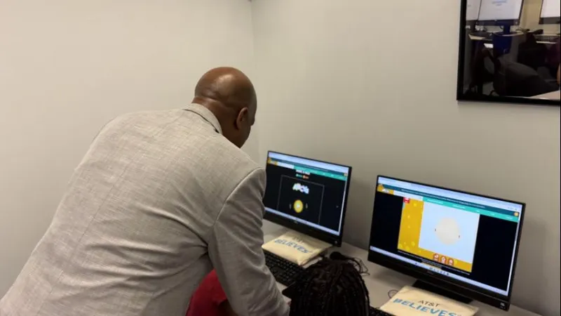 AT&T opens Connected Learning Center at Dow Westside YMCA in Addis