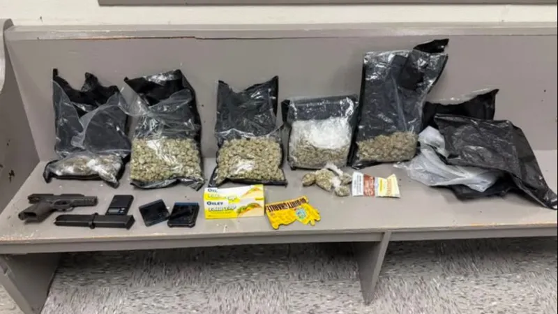 Denham Springs Police: Baton Rouge man arrested after officers find drugs, guns during traffic stop