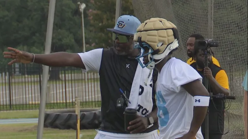 Southern opens 'Marshall Faulk Era' against Alabama State in Birmingham Football Classic on Saturday