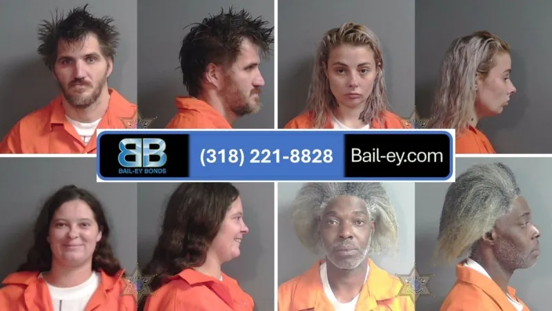 Caddo Correctional Center Booking Photos August 22nd-28th