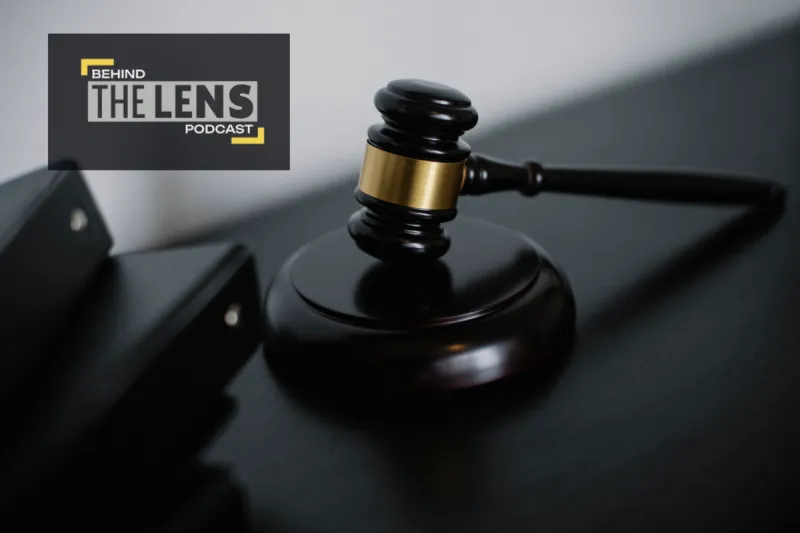 Behind The Lens Podcast: Contempt of court (audio)