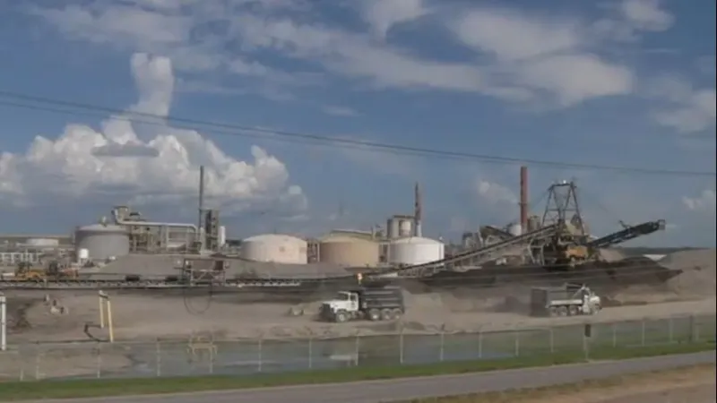Over 200 Mosaic employees laid off at two facilities amid sulfur supply shortage
