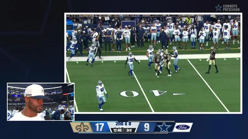 Zach Wilson finds Ronnie Bell for 23 yards | Saints-Cowboys Highlights
