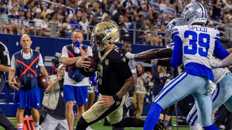 Photos: Game Action | Saints at Cowboys | 2026 NFL Preseason Week 3