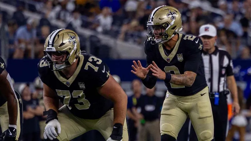 Halftime Update: New Orleans Saints 17, Dallas Cowboys 9 | 2026 NFL Preseason Week 3