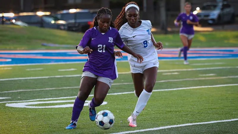 Laing's Hat Trick Helps LCU Salvage Draw in Home Opener