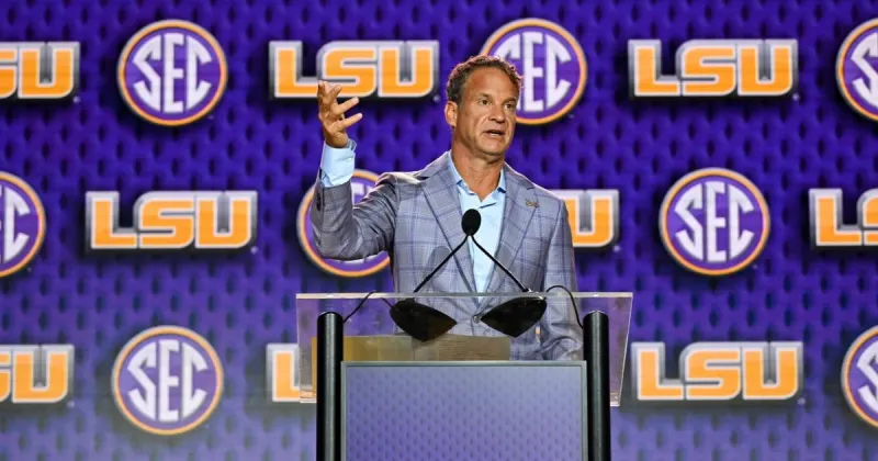 Lane Kiffin addresses allegation that he orchestrated eligibility lawsuit bringing ex-pros to LSU