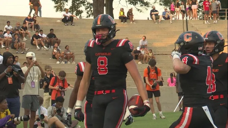 High school football is back: Jamborees rage across Baton Rouge