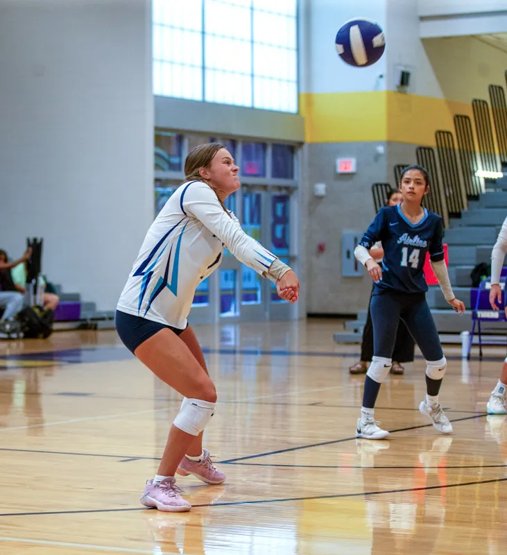 Photo gallery: Airline vs. Calvary Baptist volleyball scrimmage