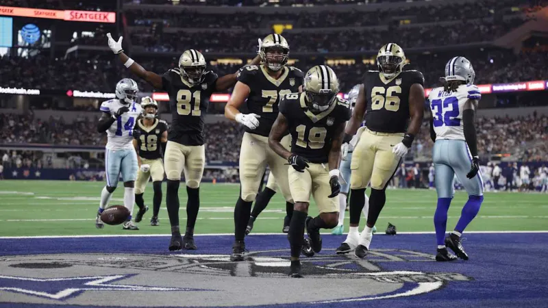 Game Notes: New Orleans Saints, Dallas Cowboys | 2026 NFL Preseason Week 2