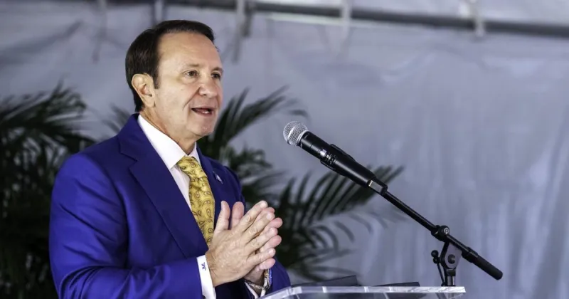 As politicians on both sides begin to turn on data centers, it's a different story in Louisiana