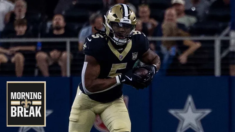 Morning Break: Saints offense finds its rhythm in preseason win over Cowboys