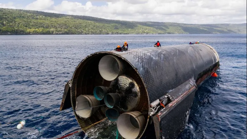 SpaceX recovers Starship from the Indian Ocean a month after launch and is shipping it back to Texas