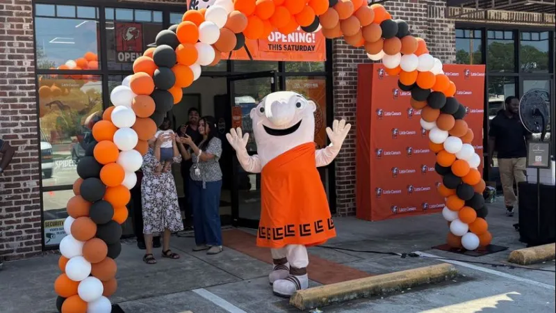 Baton Rouge's newest Little Caesars rewards 100 guests with free pizza for a year