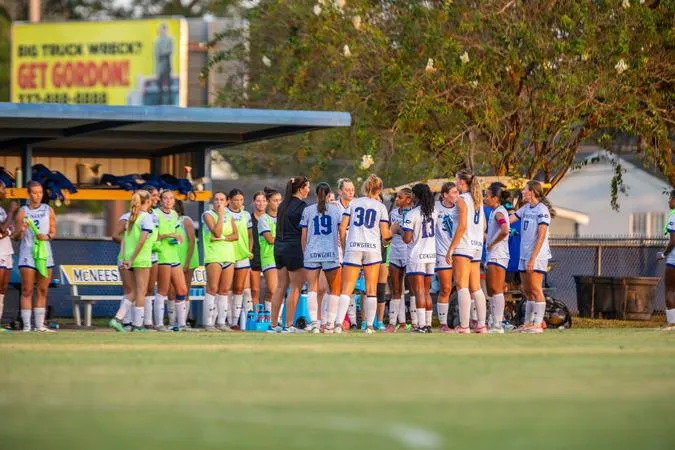 Cowgirls Host Ragin' Cajuns in Sunday Afternoon Match