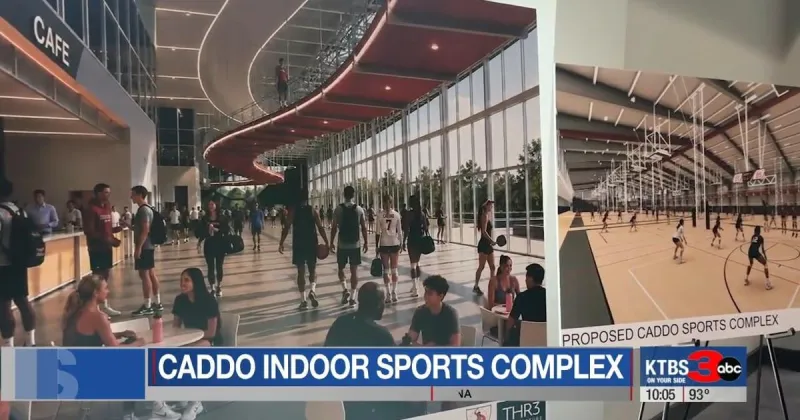 Caddo Parish Commission unveils plans for $70 million sports complex