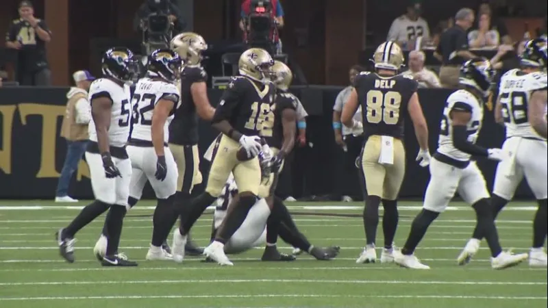 Saints start trimming roster, waive 10 players