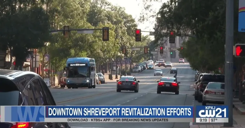 Downtown Shreveport seeks new businesses, new growth