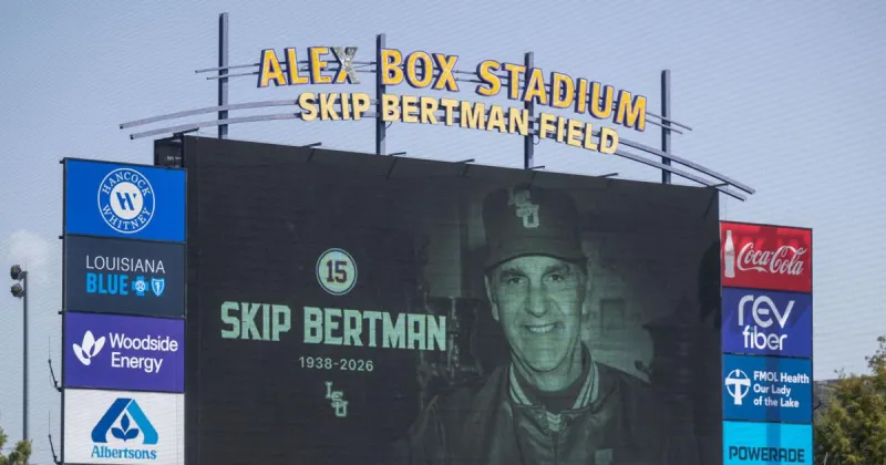 Scott Rabalais: Remembering the many stories from the life, career of LSU's Skip Bertman