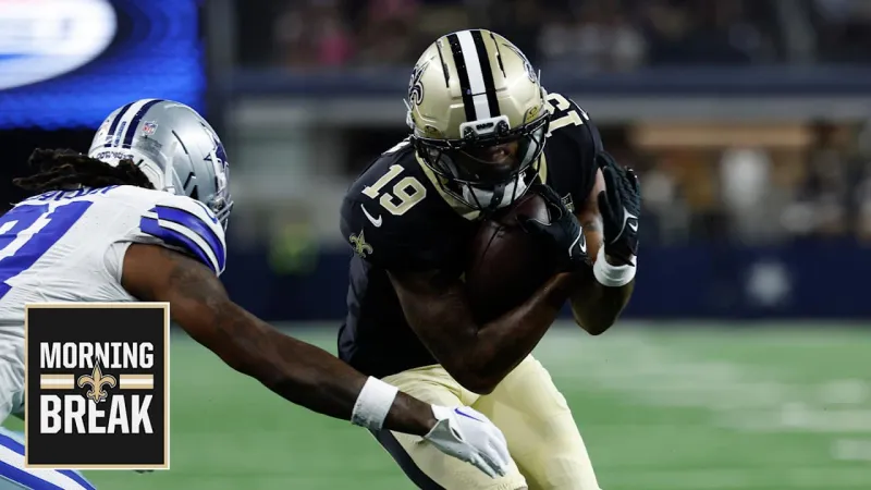 Morning Break: Saints newcomers make their mark in preseason finale