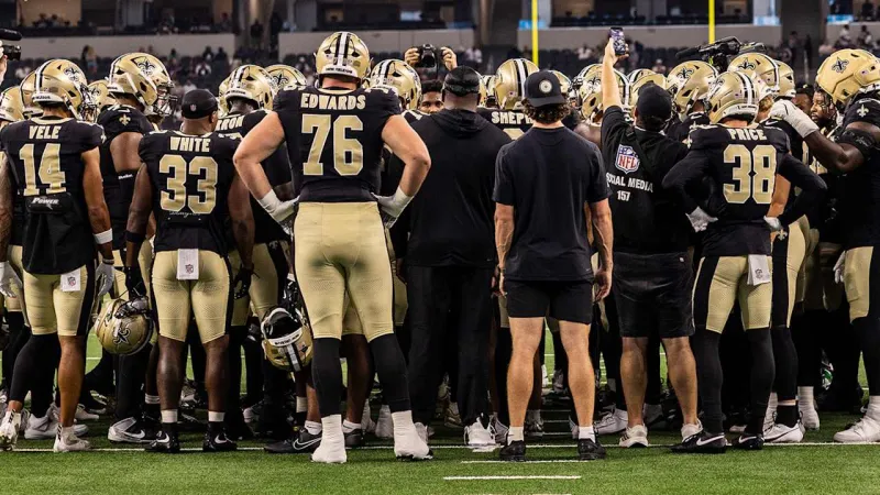 Photos: Faces of the 2026 Saints 53-Man Roster