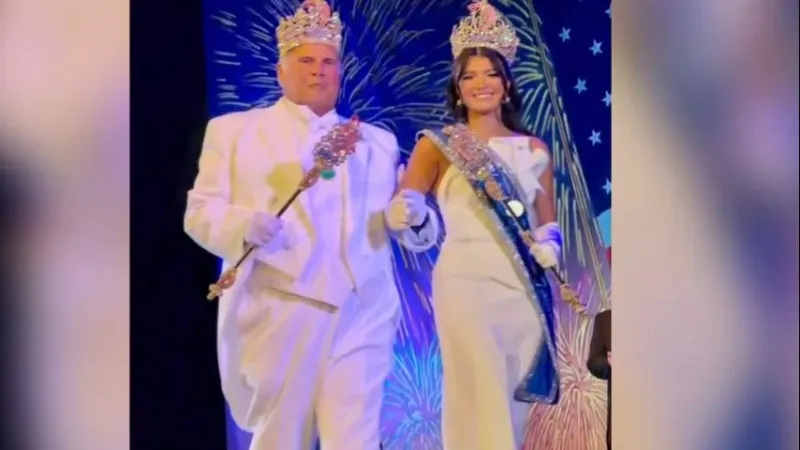 King and queen crowned ahead of the 91st Shrimp and Petroleum Festival in Morgan City