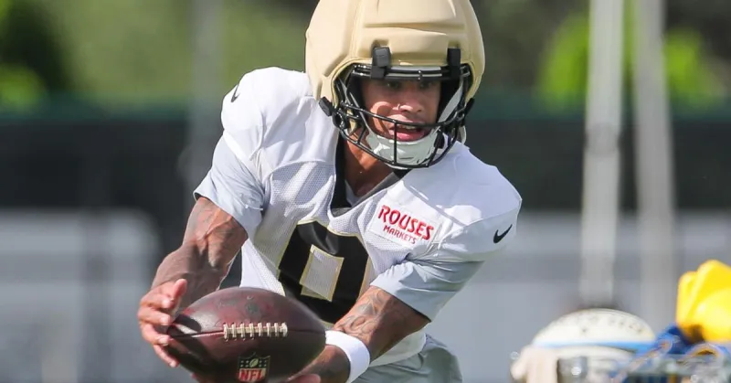 The Saints officially placed WR Jordyn Tyson on injured reserve. Here's what that means.