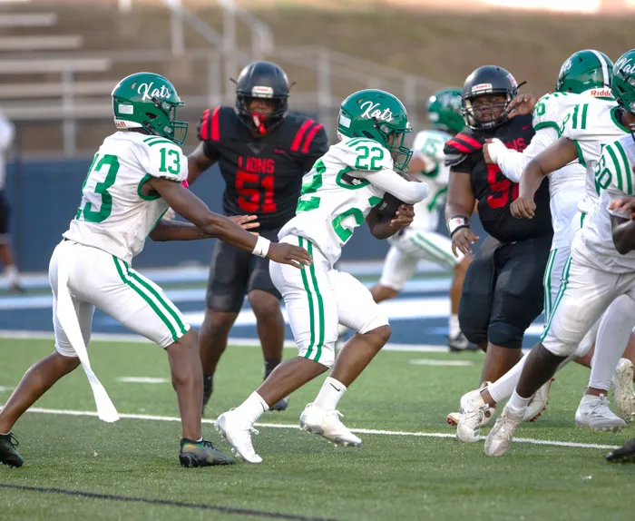 Photo gallery: Bossier vs. Plain Dealing (jamboree)