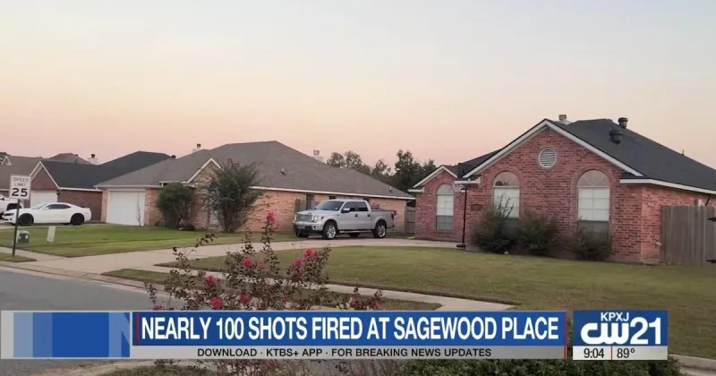 Neighbors shaken after gunfire targets Shreveport home