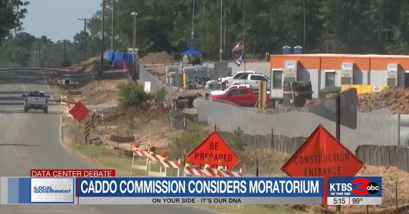 Caddo Parish commissioners to revisit proposed data center moratorium