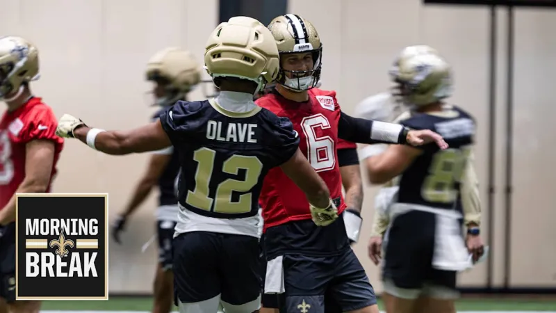 Morning Break: A closer look at the Saints' initial 53-man roster