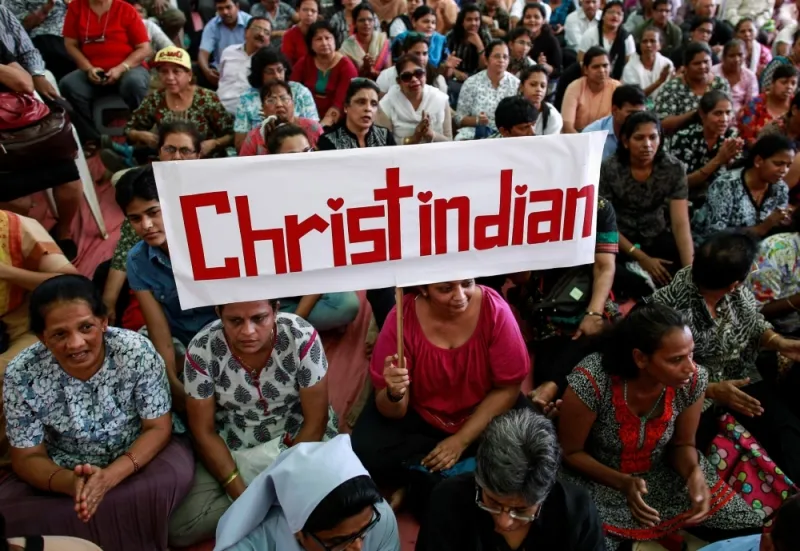 Twenty-two Christian women charged with 'forced' conversion days before anti-conversion law took effect in Indian state
