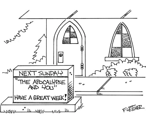 Next Sunday (Cartoon: Fletch)