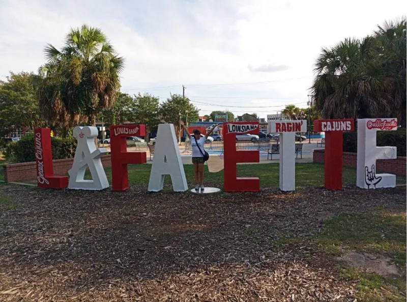 Lafayette's in Competition for 'Best Place to Visit for Fall'